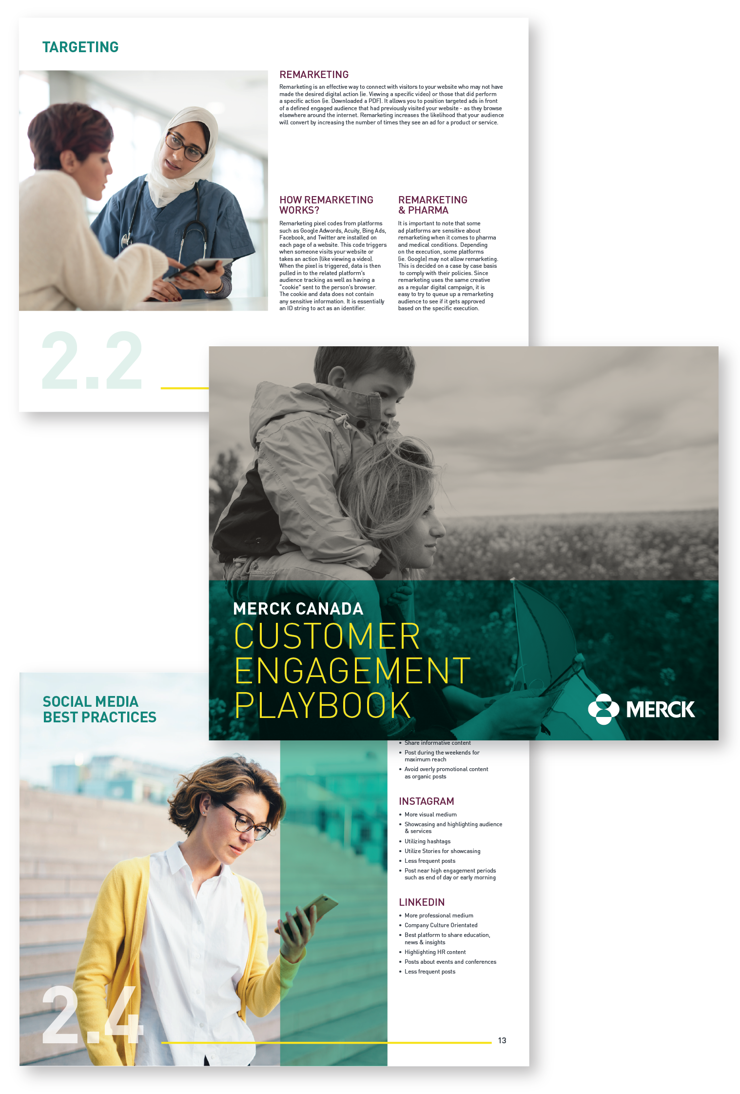 Merck Canada Customer Engagement Playbook